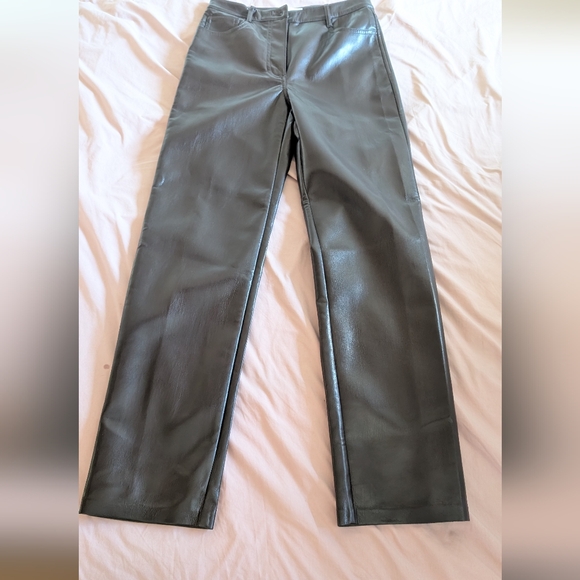 Wilfred Pants - Wilfred Black Melina vegan Leather Pants